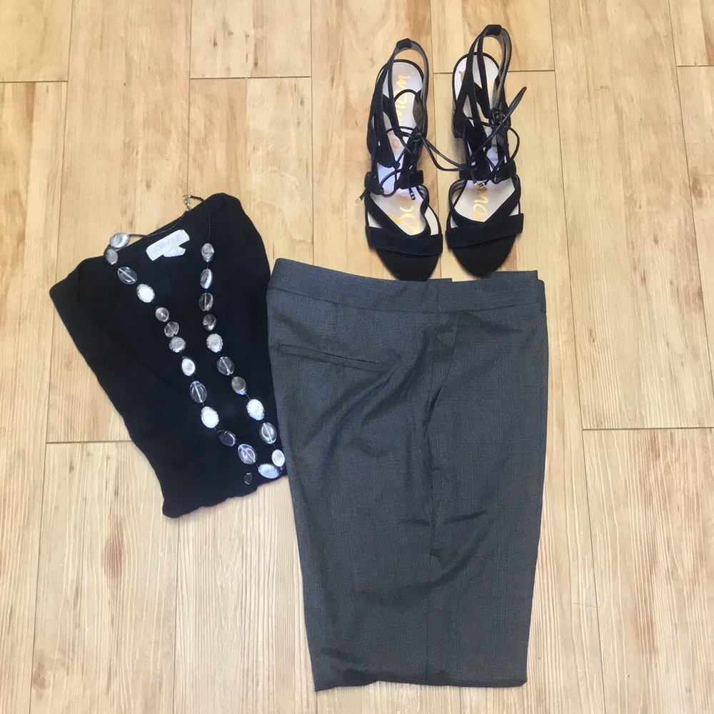 Zara Basic Collection Plaid Pants - image 2